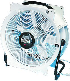 Mobiler Axialventilator – Serie M4E